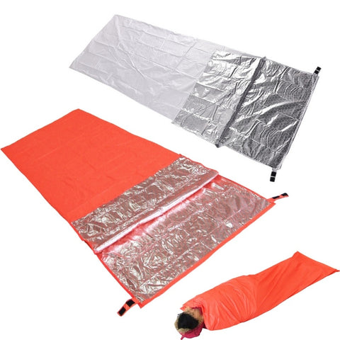 Outdoor Adults Waterproof Portable Camping Hiking Warm Sleeping Bags Envelope Type Moisture-proof Mats Breathable Travel Sleep
