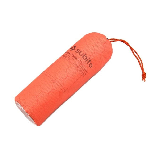 Outdoor Adults Waterproof Portable Camping Hiking Warm Sleeping Bags Envelope Type Moisture-proof Mats Breathable Travel Sleep